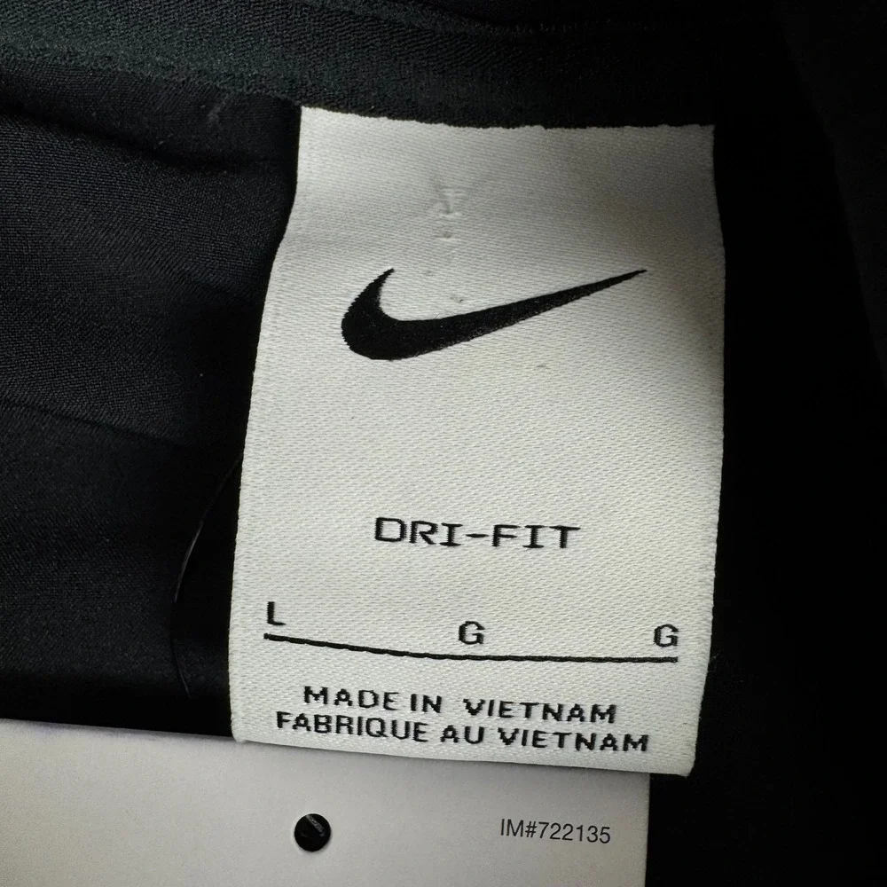 Nike Dri Fit Missouri Tigers Pro Half Zip Packable Jacket Black Womens Large L